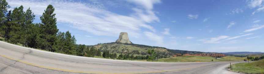 Devil's Tower, Wyoming.