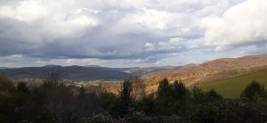 Fall mountains in the Great Smoky Mountains, Tennessee