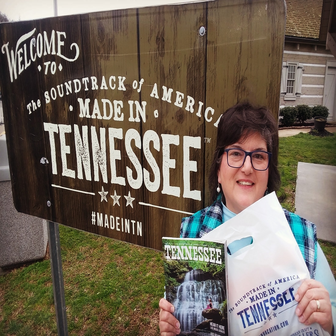 Bridge with blue sky behind it.